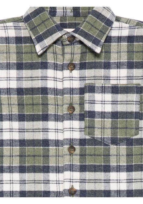 Camicia a quadri ZHOE & TOBIAH KIDS | CDE2MN257 BLU/MILITARE